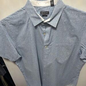 Van Heusen Short Sleeve Button Down